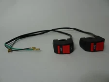 PACK OF 2 HANDLEBAR 7/8"  KILL ON-OFF LATCHING SWITCH  12V DIRT BIKE MINI BIKE