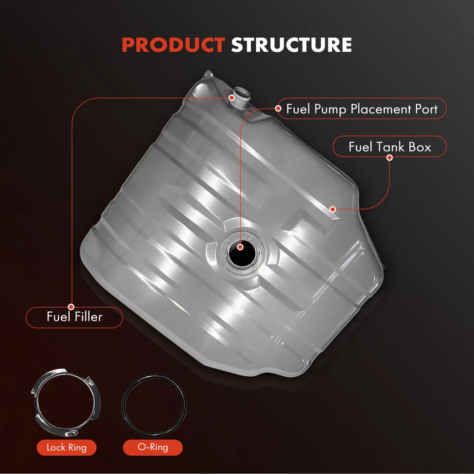 Tanque de combustible de 43 galones para Chevrolet C1500 C2500 Suburban GMC K1500 K2500 Suburban Foto 2 de 4