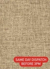 FABLON BEIGE BASKET WEAVE DECROTIVE STICKY BACK PLASTIC SELF ADHESIVE VINYL FILM