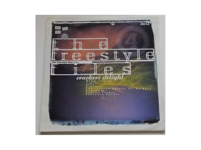 The Freestyle Files Vol4: Crackers Delight - 2 x 12'' Kreidler  DJ Koze