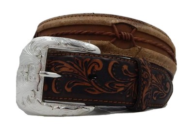 justin barbed wire belt