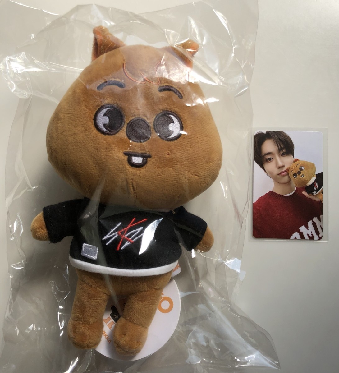 スキズmagicschoolSKZOO10cm Leebit HanQuokka My skz magic school preorder is here!!! Come to me my skzoo