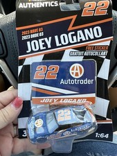 Joey Logano Autotrader NASCAR Authentics Diecast Car 1/64 - 2023 Wave 3
