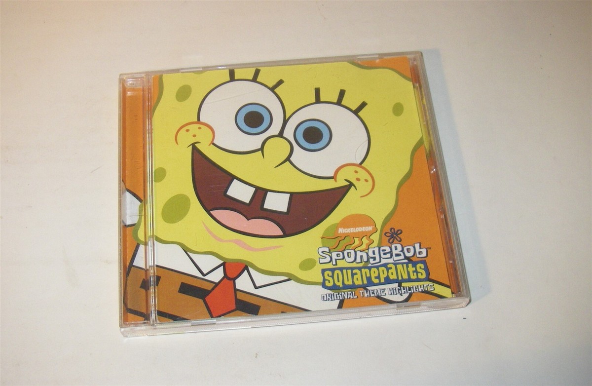 SPONGEBOB SQUAREPANTS ORIGINAL THEME HIGHLIGHTS CD S1595 | eBay