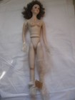 23" Beautiful Porcelain Doll "Michele by Vicky" 1985 Wearing a Victorian Dress — photo 3