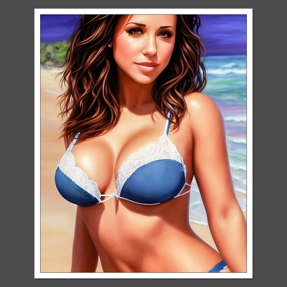 Lacey chabert in a bikini