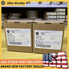 100-C16D10 Contactor New Sealed Allen-Bradley Free Shipping