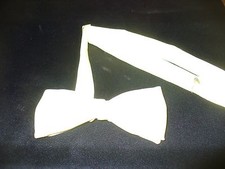 USED Bow Tie - MEN'S YELLOW BOW 88808