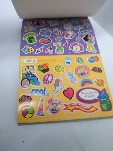 Zodiac Girlz Stickers - Picture 4 of 13