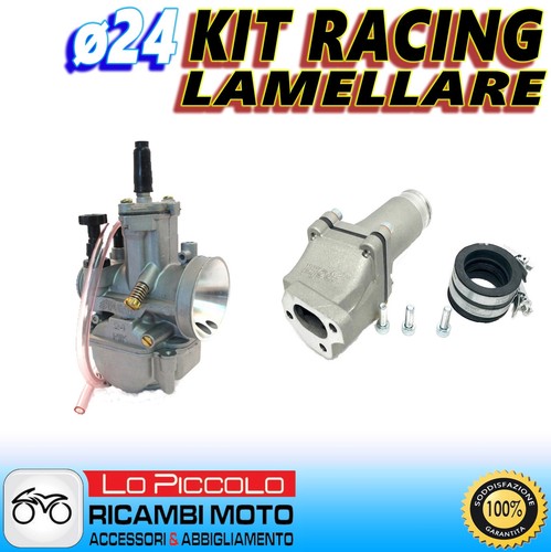 Collettore Carburatore Ape POLINI COLLETTORE ASPIRAZIONE MONOLAMELLARE CARBURATORE PWK 26 APE 50 Collettore Aspirazione Ape 250