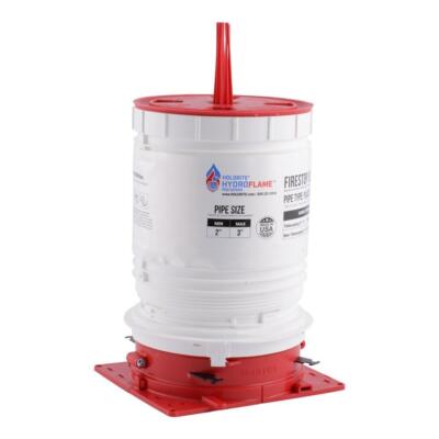 Holdrite HFP HydroFlame Pro Series Firestop Sleeve 2-3 In. Polypropylene