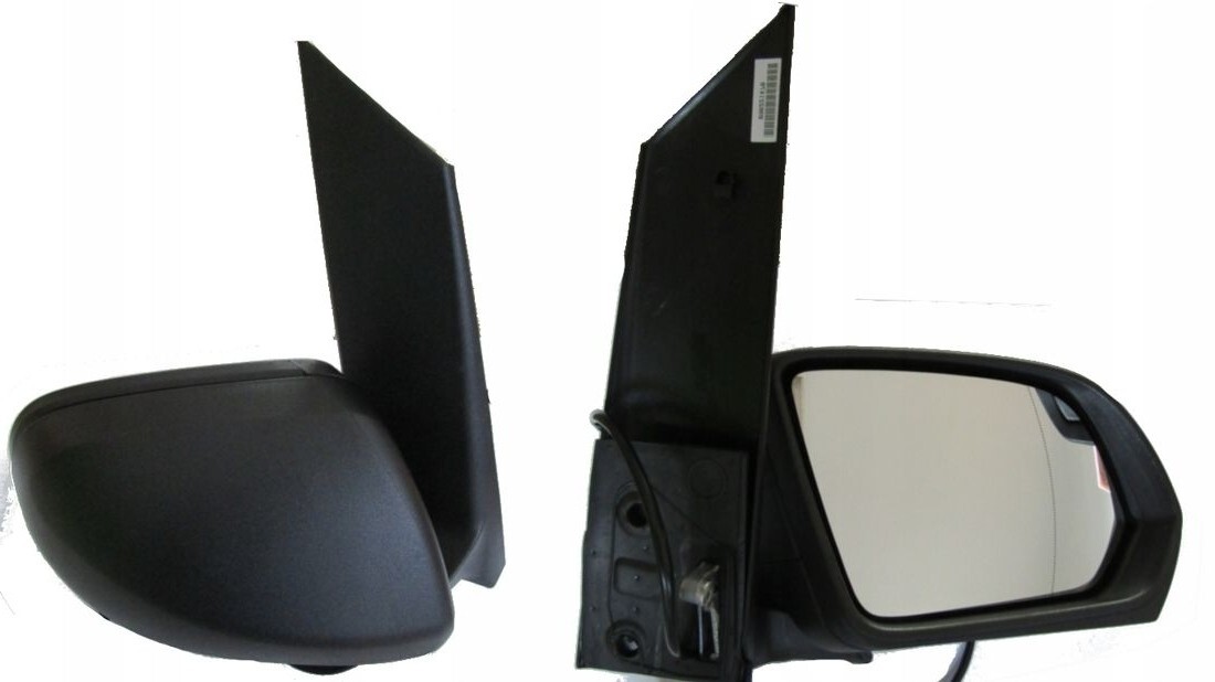 Right Exterior Mirror For Mercedes V Class Vito (W447) 2014- Black Heated