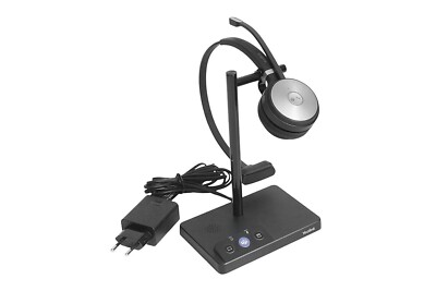 Yealink WH62 UC Headset Mono On-Ear Kopfhörer Monaural für IP Telefone Teams