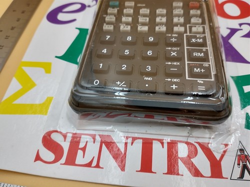 Lot of 2X Vtg Sentry Electronic Scientific Calculators CA656 New/Old Stock #Z187 - Picture 6 of 15