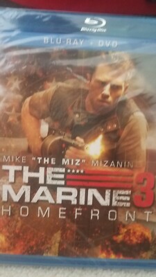 Brandneu Die Marine 3 Homefront Mike Mizanin Blu-Ray Disc/DVD
