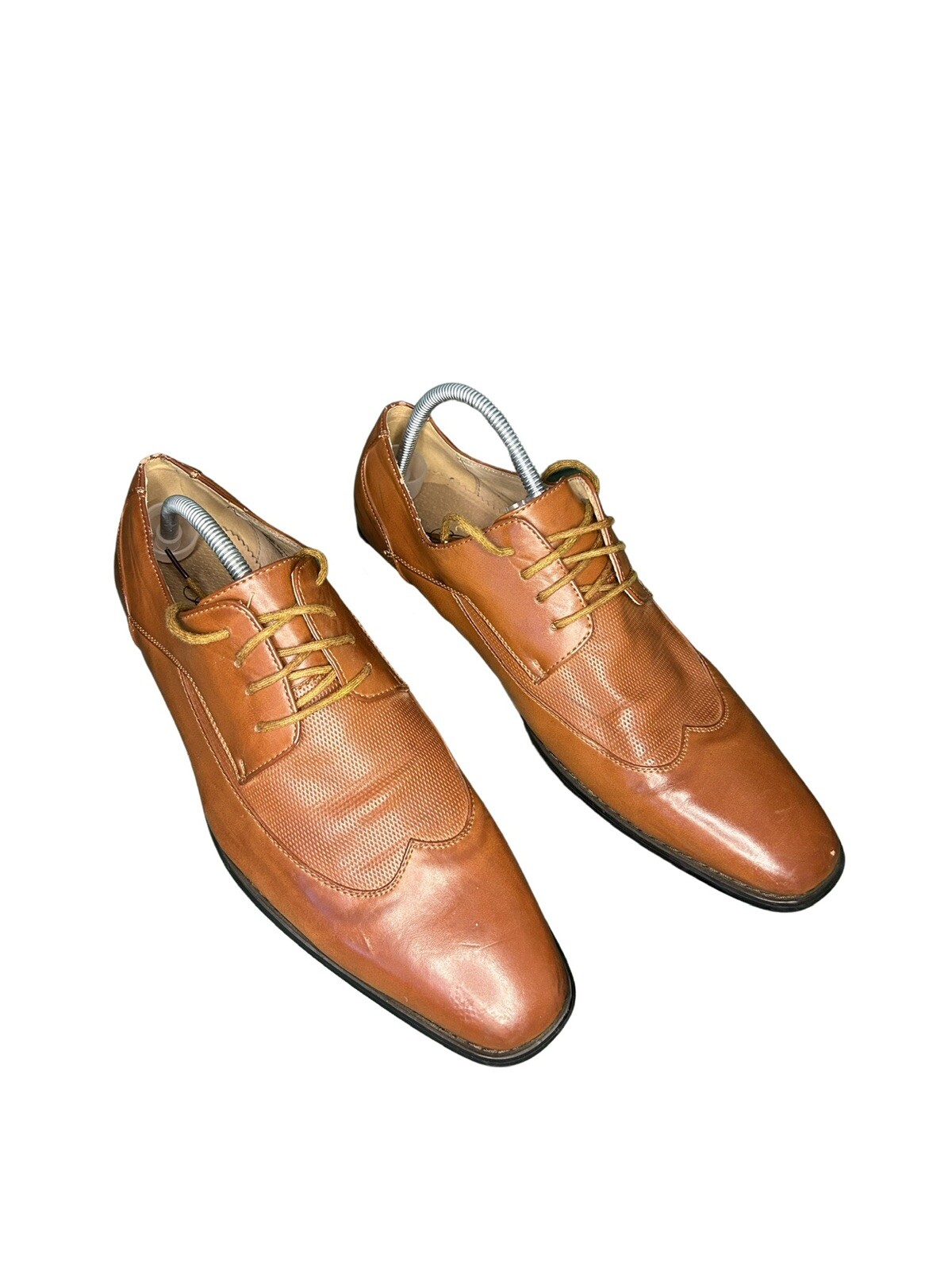 SAOLA Scarpe Oxford uomo Amali classiche stringate eleganti formali e smoking taglia 11