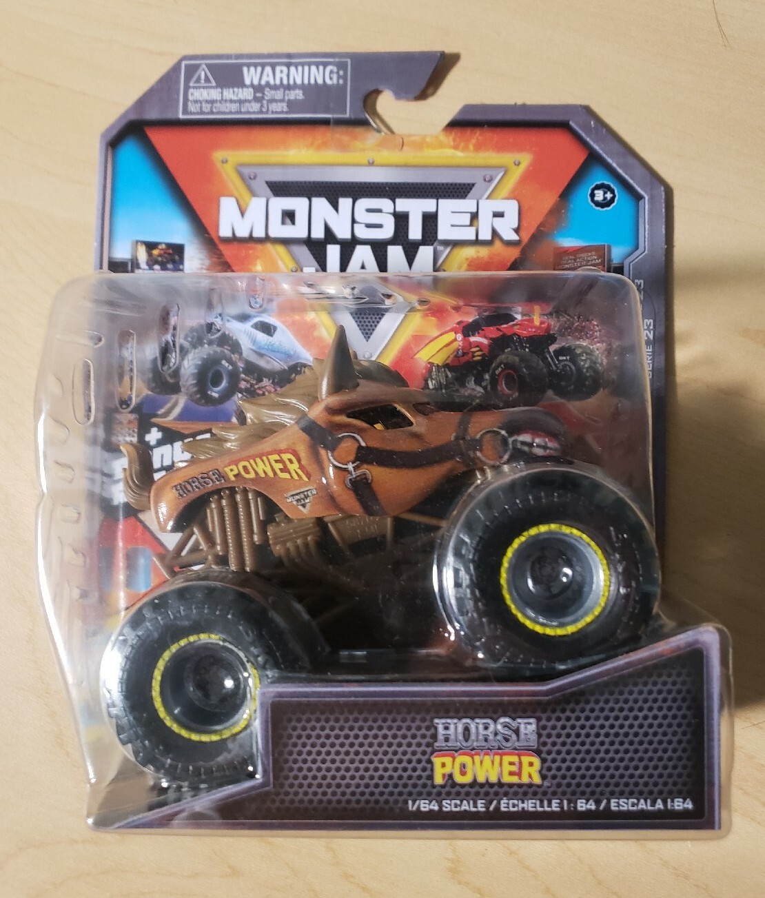 2022 Monster Jam Horse Power Diecast 1:64 Scale Brand New Sealed 