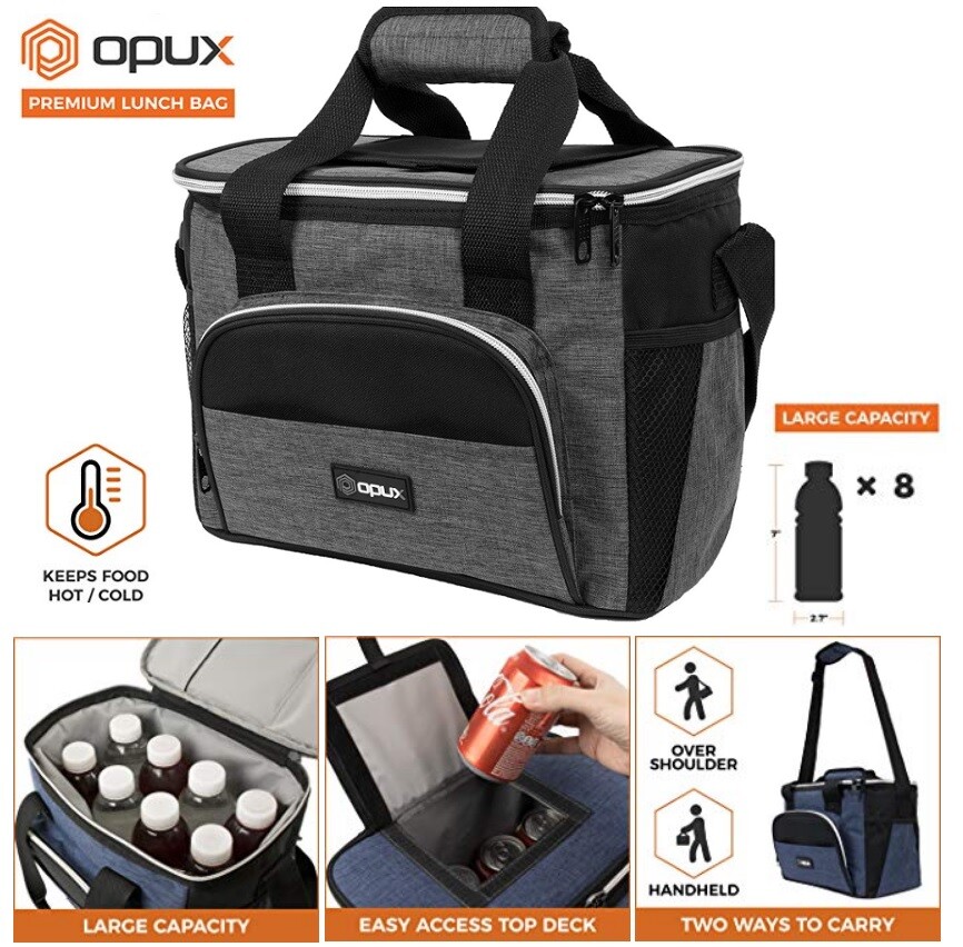 soft insulated lunch bag