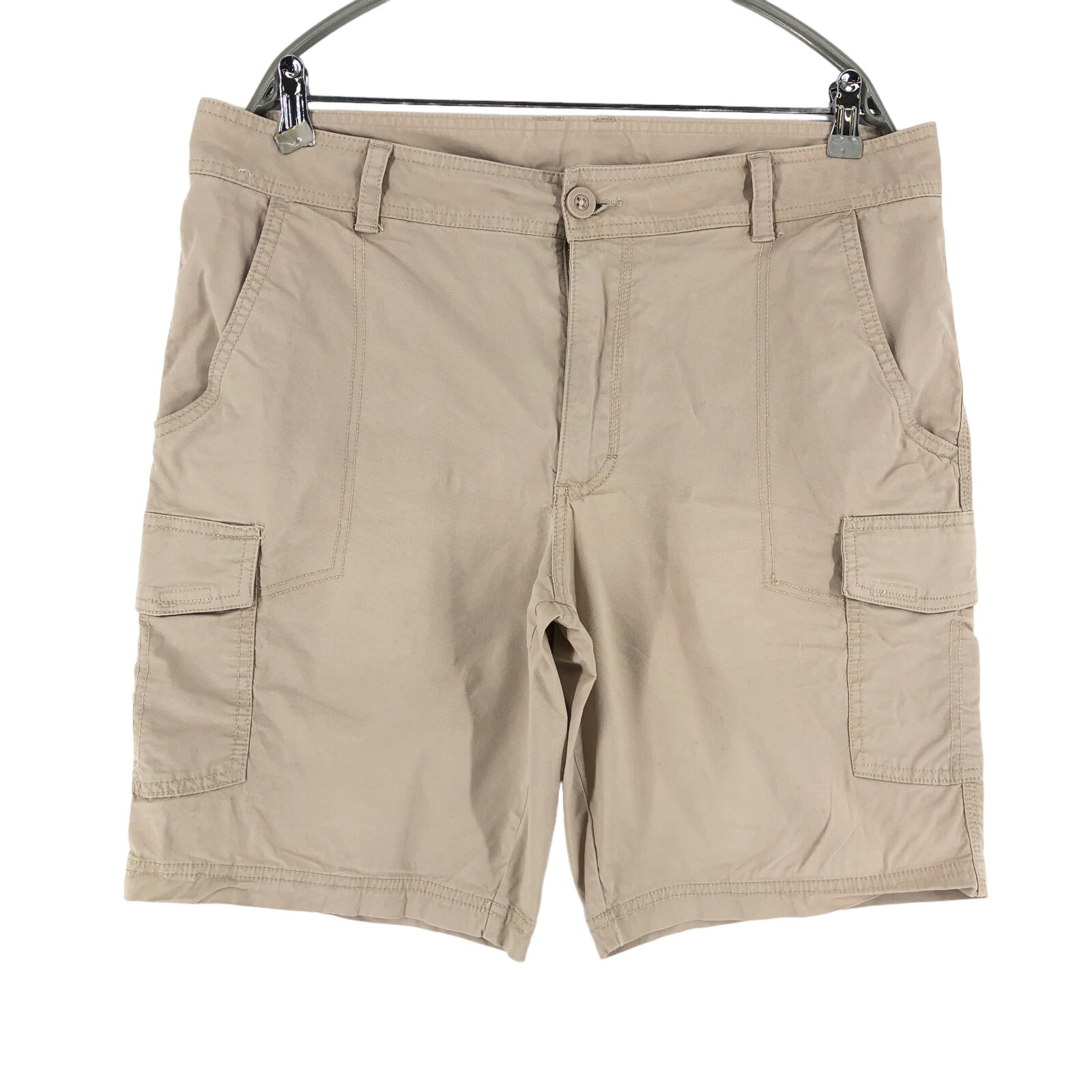 Columbia Omni Tono Beige Pantalones Cortos Hombre Talla W36