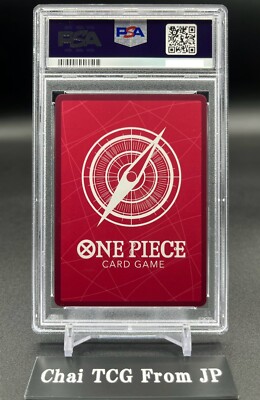 PSA 10 Charlotte Katakuri OP03-099 L ONE PIECE Card Mighty Enemies