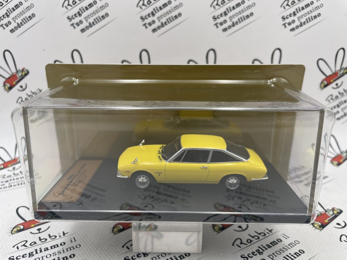 W813 新品 hachette ISUZU 117 COUPE (PA90) Die Cast Isuzu 117 Coupe (Pa90) 1968 Hachette 1/43 | eBay