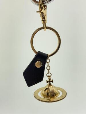 Vivienne Westwood Key Ring DEBBIE 3D ORB Bag Charm Unisex