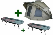 Angebot: Fort Knox 2.0 Zelt 2Man + 2 Bedchair...