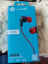 JLab JBuds Pro Signature Wired Earbud (In Ear) Headphones - Black