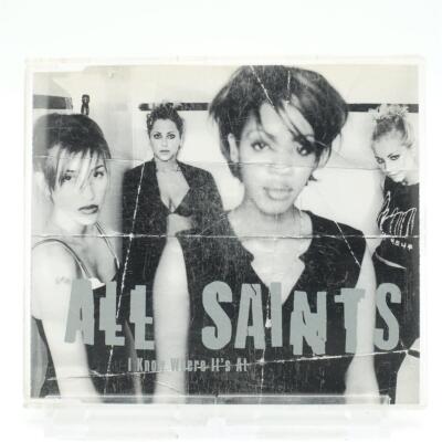 All Saints I Know Where Its at CD Gebraucht gut