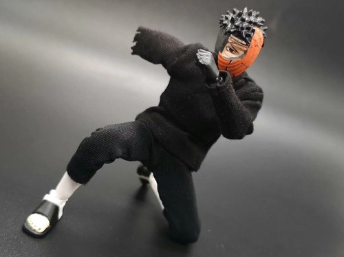 CUSTOM 1/12 shf Uchiha Obito 6 inch figure - Picture 2 of 6