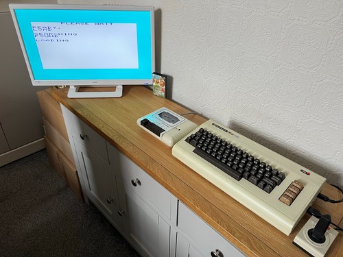 VIC 20 Apple Bug / Crazy Climber Games - Rare Working -👽👾Retro Gift Idea👾👽 - Afbeelding 23 van 24