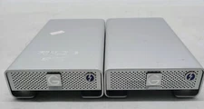 Lot of 2- G-Drive 3TB USB 3.0/ External HDD 0G03124 No USB/power adapter