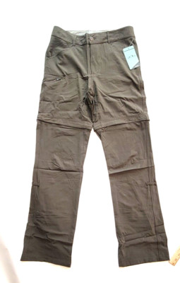 WFS American Outback Womens Scout Green Zip Convertible Hiking Pants XS NWT