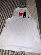 Image of NWT adidas Women's Training Aeroready Tank Top Black Or White Sz S-XL $35