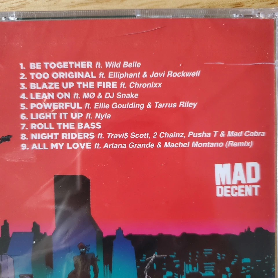 *NEW* Major Lazer Peace Is The Mission FT: Travis Scott Ariana Grande 2 Chainz  - Image 3 of 3