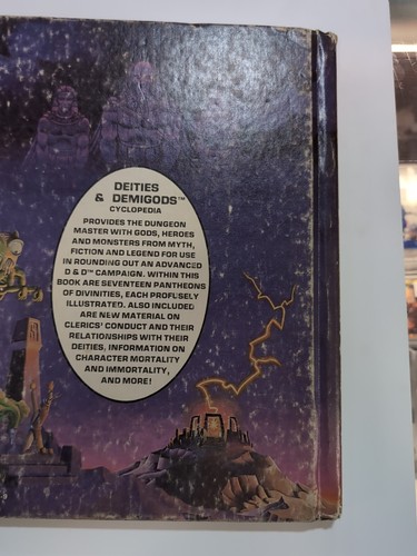 Advanced Dungeons & Dragons Deities & Demigods RARE 2nd Edition 1980, 144 pages - Picture 4 of 16
