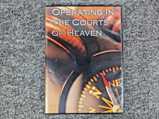 Operating in the Courts of Heaven 4-Disc Audio CD Set - Robert Henderson - EUC