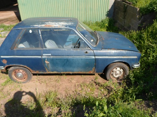 Peugeot 104 ZR 3 door hatch, 1980 “barn find” EHL 24V reg!