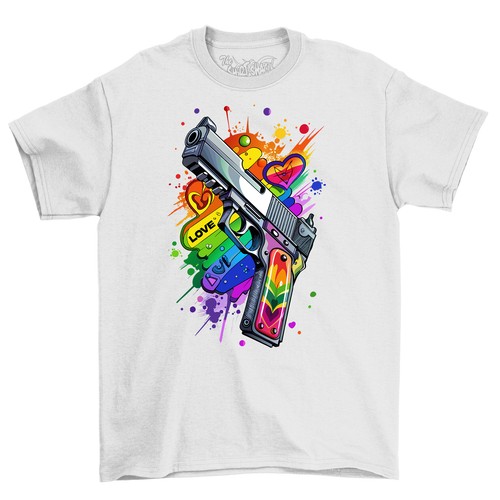Pride_47 T-shirt - Stand Out with Pride and Humor! 100% Cotton, Funny Unisex Des - Picture 5 of 46