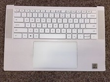 Dell XPS 9500 Palmrest Touchpad US/EN Backlit Keyboard 0DTXVP b70 Small Dent