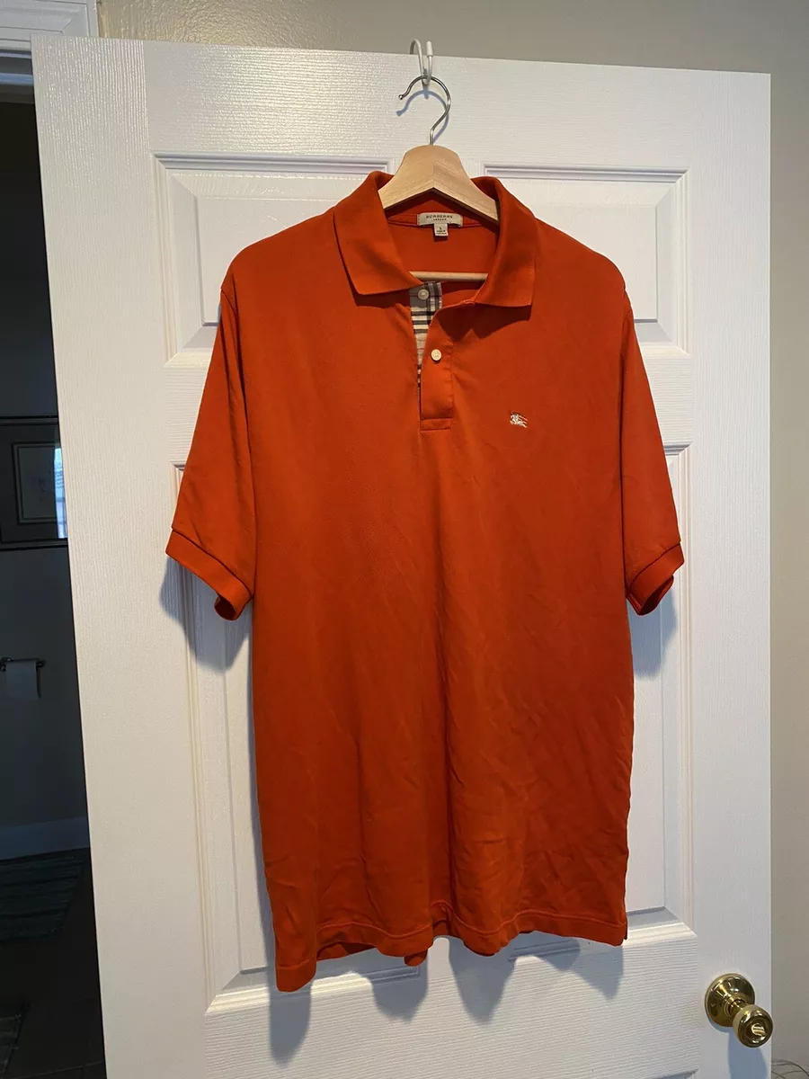 Burberry Regular Fit Polo Shirt