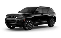 2022 Jeep All-New Grand Cherokee Overland
