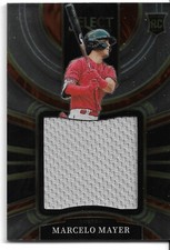 2023 SELECT ROOKIE JUMBO SWATCH  Marcelo Mayer #PJS-MM Boston Red Sox