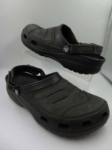 Sangle tactique militaire vert et noir crocs tenue robuste occasion homme taille 11