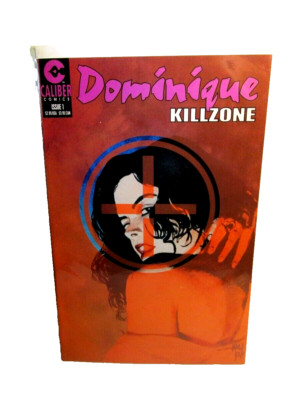 Dominique Killzone #1 1995 Caliber Comics Bagged Boarded