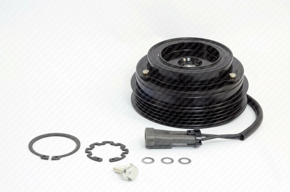 NEW A/C Compressor CLUTCH KIT for 2003-2013 Cadillac Escalade 5.3L 6.0L 6.2L - Image 2 of 2