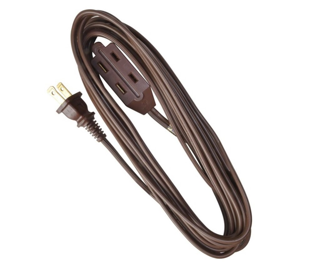 JobSmart WJ2812 12 ft. Indoor Southwire Cube Tap 16/2 Extension Cord