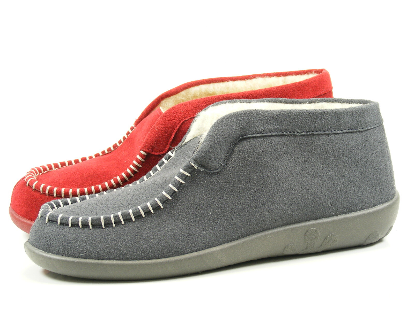 APL Rohde Ballerup 2236 scarpe donna pantofole da casa lana vergine