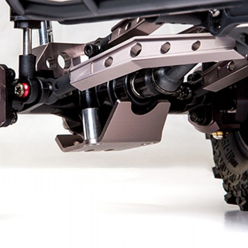 Gmade Aluminum GS01 Axle Guard Titanium #GM30030 - Picture 3 of 3