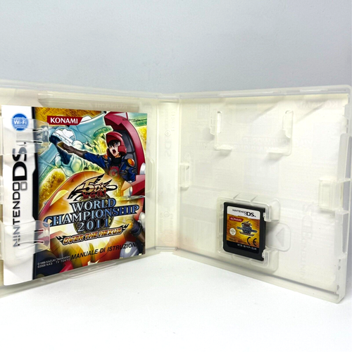Yu-Gi-Oh World Championship 2011 Over The Nexus - Originale in ITALIANO - DS - Picture 3 of 4